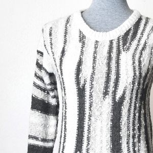 Line The Label Abstract Knit Sweater